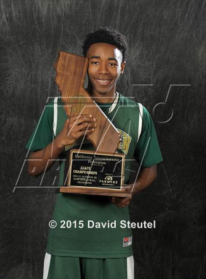 Thumbnail 2 in Damien (CIF State D3 Award Photos) photogallery.