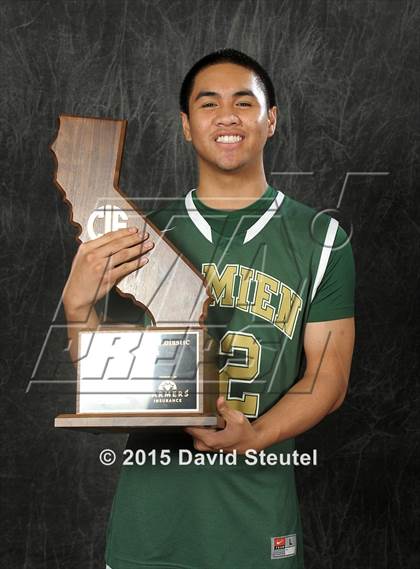 Thumbnail 3 in Damien (CIF State D3 Award Photos) photogallery.