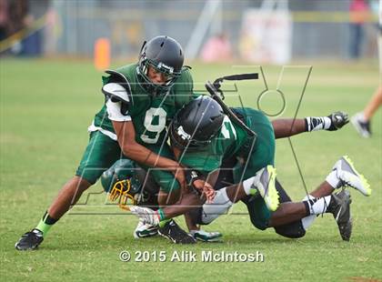 Thumbnail 2 in Northern Nash vs. Southeast Halifax Scrimmage (Nash County Jamboree) photogallery.