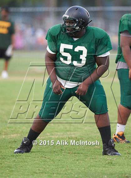 Thumbnail 1 in Northern Nash vs. Southeast Halifax Scrimmage (Nash County Jamboree) photogallery.
