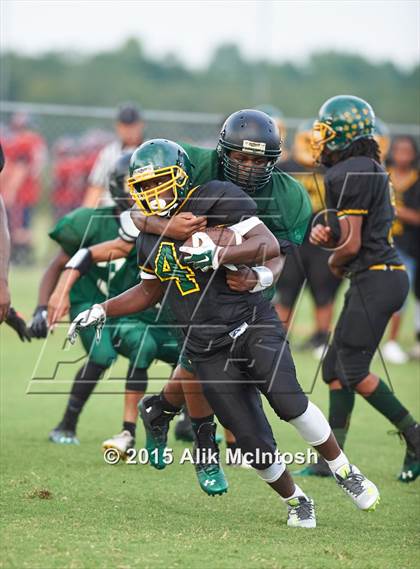 Thumbnail 2 in Northern Nash vs. Southeast Halifax Scrimmage (Nash County Jamboree) photogallery.