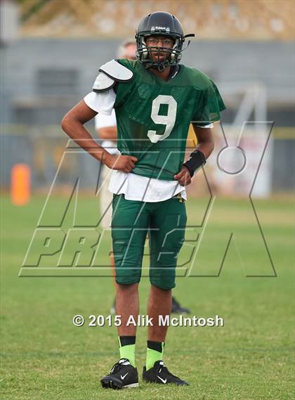 Thumbnail 2 in Northern Nash vs. Southeast Halifax Scrimmage (Nash County Jamboree) photogallery.