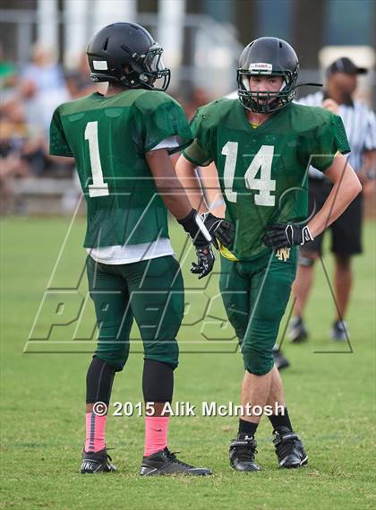 Thumbnail 3 in Northern Nash vs. Southeast Halifax Scrimmage (Nash County Jamboree) photogallery.