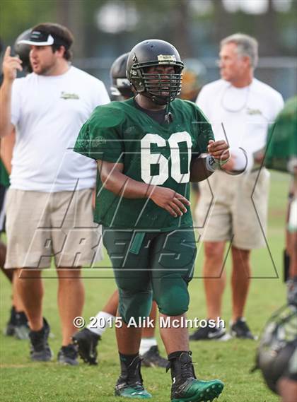 Thumbnail 3 in Northern Nash vs. Southeast Halifax Scrimmage (Nash County Jamboree) photogallery.