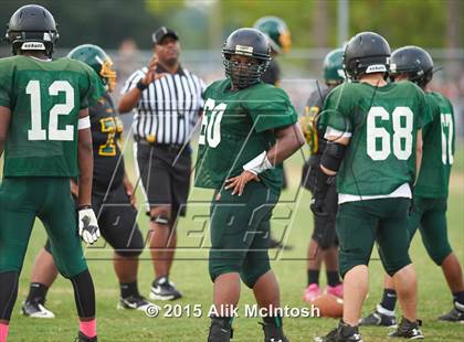 Thumbnail 1 in Northern Nash vs. Southeast Halifax Scrimmage (Nash County Jamboree) photogallery.