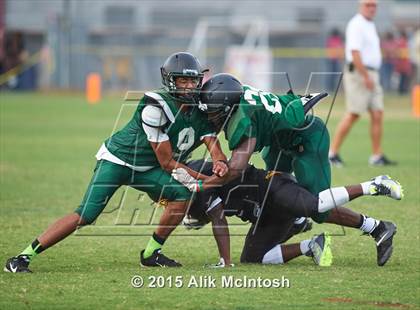 Thumbnail 1 in Northern Nash vs. Southeast Halifax Scrimmage (Nash County Jamboree) photogallery.
