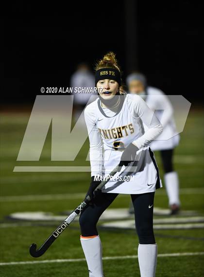 Thumbnail 2 in East Rochester vs. Pittsford Sutherland (NYSPHSAA Section V Final) photogallery.