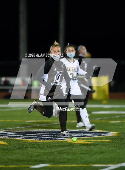 Thumbnail 2 in East Rochester vs. Pittsford Sutherland (NYSPHSAA Section V Final) photogallery.