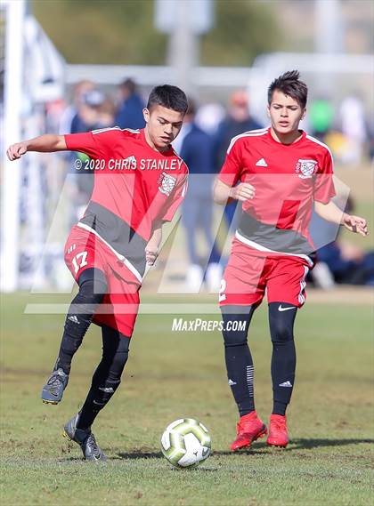 Thumbnail 1 in Pinnacle vs Ironwood (Arizona Soccer Showcase) photogallery.