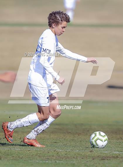 Thumbnail 2 in Pinnacle vs Ironwood (Arizona Soccer Showcase) photogallery.