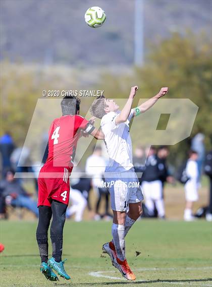 Thumbnail 1 in Pinnacle vs Ironwood (Arizona Soccer Showcase) photogallery.