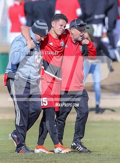 Thumbnail 3 in Pinnacle vs Ironwood (Arizona Soccer Showcase) photogallery.