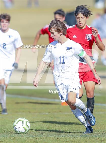 Thumbnail 2 in Pinnacle vs Ironwood (Arizona Soccer Showcase) photogallery.