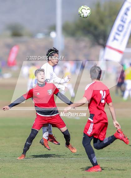 Thumbnail 1 in Pinnacle vs Ironwood (Arizona Soccer Showcase) photogallery.