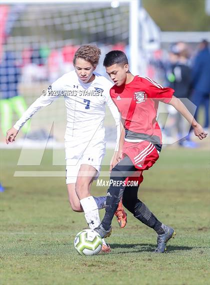 Thumbnail 2 in Pinnacle vs Ironwood (Arizona Soccer Showcase) photogallery.