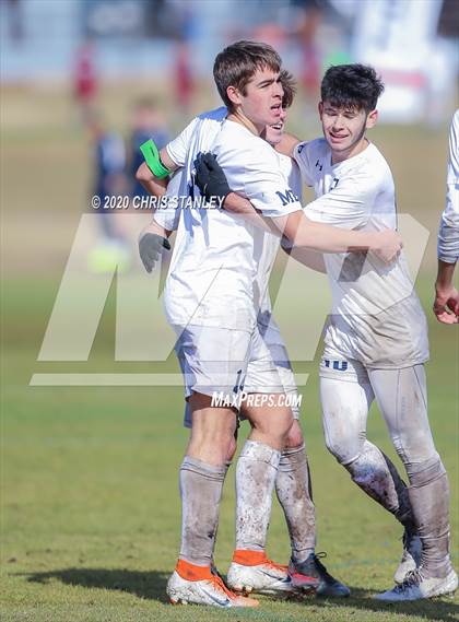 Thumbnail 2 in Pinnacle vs Ironwood (Arizona Soccer Showcase) photogallery.