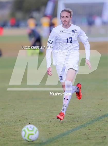 Thumbnail 2 in Pinnacle vs Ironwood (Arizona Soccer Showcase) photogallery.