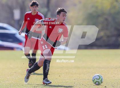 Thumbnail 2 in Pinnacle vs Ironwood (Arizona Soccer Showcase) photogallery.