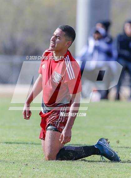 Thumbnail 2 in Pinnacle vs Ironwood (Arizona Soccer Showcase) photogallery.