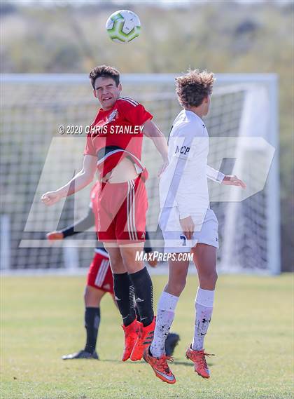 Thumbnail 1 in Pinnacle vs Ironwood (Arizona Soccer Showcase) photogallery.