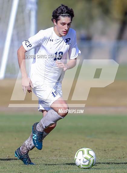 Thumbnail 2 in Pinnacle vs Ironwood (Arizona Soccer Showcase) photogallery.