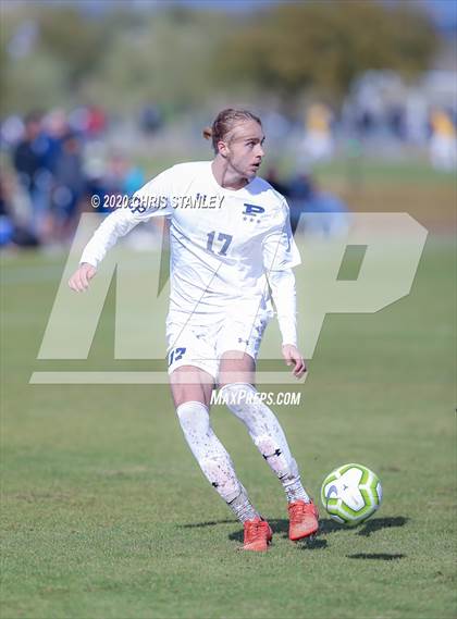 Thumbnail 2 in Pinnacle vs Ironwood (Arizona Soccer Showcase) photogallery.