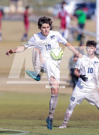 Thumbnail 1 in Pinnacle vs Ironwood (Arizona Soccer Showcase) photogallery.