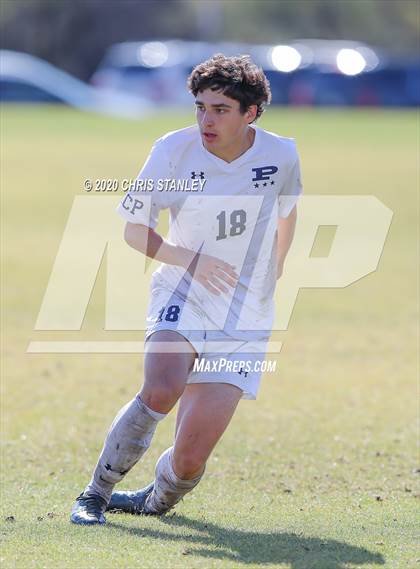 Thumbnail 2 in Pinnacle vs Ironwood (Arizona Soccer Showcase) photogallery.
