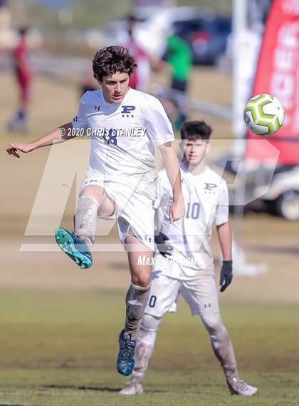Thumbnail 2 in Pinnacle vs Ironwood (Arizona Soccer Showcase) photogallery.