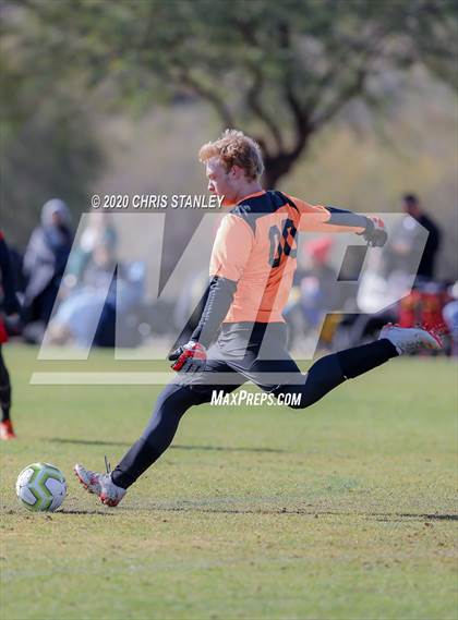 Thumbnail 1 in Pinnacle vs Ironwood (Arizona Soccer Showcase) photogallery.