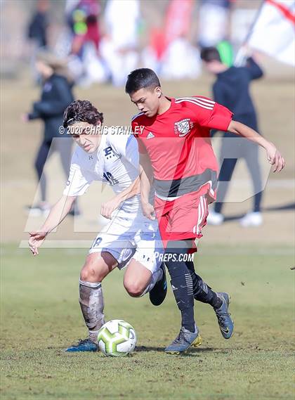 Thumbnail 3 in Pinnacle vs Ironwood (Arizona Soccer Showcase) photogallery.