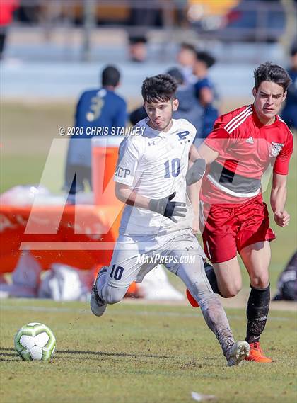 Thumbnail 3 in Pinnacle vs Ironwood (Arizona Soccer Showcase) photogallery.