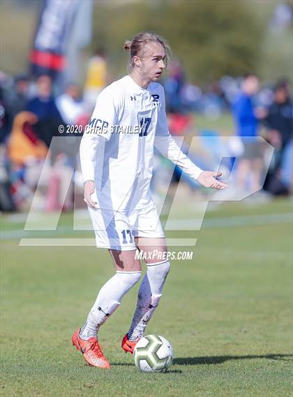 Thumbnail 2 in Pinnacle vs Ironwood (Arizona Soccer Showcase) photogallery.