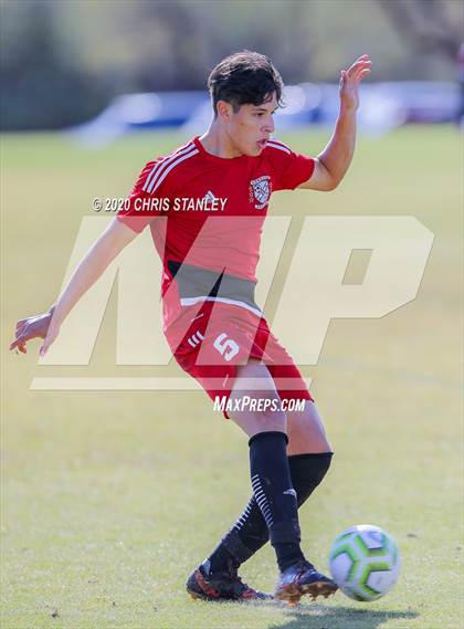 Thumbnail 3 in Pinnacle vs Ironwood (Arizona Soccer Showcase) photogallery.