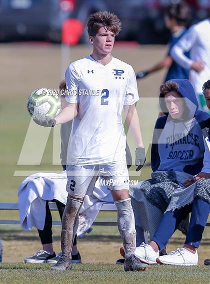 Thumbnail 3 in Pinnacle vs Ironwood (Arizona Soccer Showcase) photogallery.