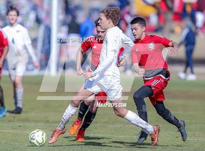 Thumbnail 1 in Pinnacle vs Ironwood (Arizona Soccer Showcase) photogallery.