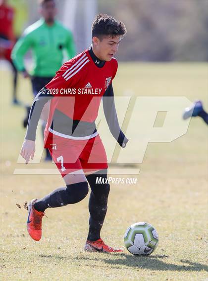 Thumbnail 1 in Pinnacle vs Ironwood (Arizona Soccer Showcase) photogallery.