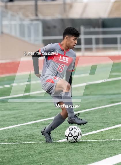 Thumbnail 3 in Lee [Robert E.] vs Hendrickson (Scrimmage) photogallery.