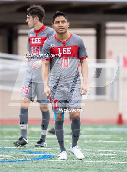 Thumbnail 2 in Lee [Robert E.] vs Hendrickson (Scrimmage) photogallery.