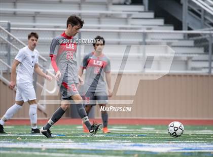 Thumbnail 3 in Lee [Robert E.] vs Hendrickson (Scrimmage) photogallery.
