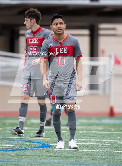 Thumbnail 3 in Lee [Robert E.] vs Hendrickson (Scrimmage) photogallery.