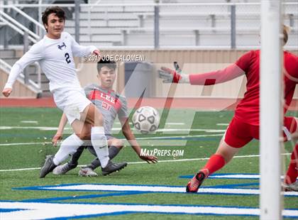 Thumbnail 3 in Lee [Robert E.] vs Hendrickson (Scrimmage) photogallery.