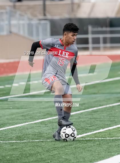 Thumbnail 2 in Lee [Robert E.] vs Hendrickson (Scrimmage) photogallery.