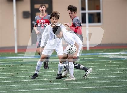 Thumbnail 2 in Lee [Robert E.] vs Hendrickson (Scrimmage) photogallery.