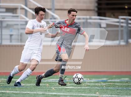 Thumbnail 1 in Lee [Robert E.] vs Hendrickson (Scrimmage) photogallery.