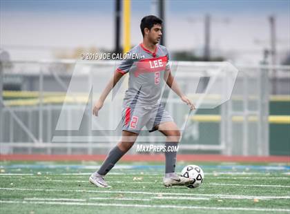 Thumbnail 3 in Lee [Robert E.] vs Hendrickson (Scrimmage) photogallery.