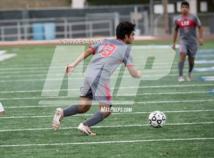 Thumbnail 2 in Lee [Robert E.] vs Hendrickson (Scrimmage) photogallery.