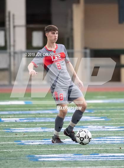 Thumbnail 2 in Lee [Robert E.] vs Hendrickson (Scrimmage) photogallery.