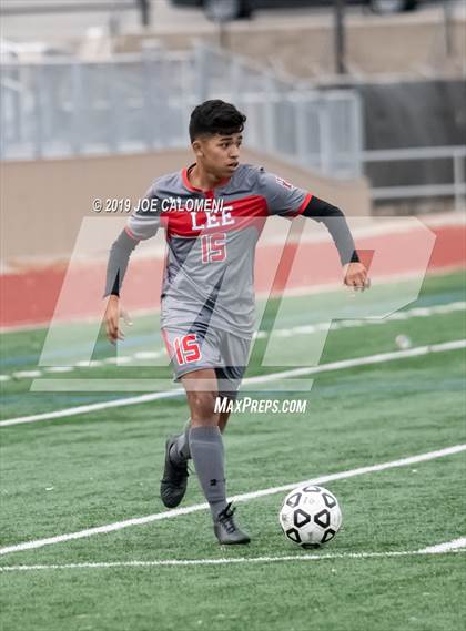 Thumbnail 2 in Lee [Robert E.] vs Hendrickson (Scrimmage) photogallery.