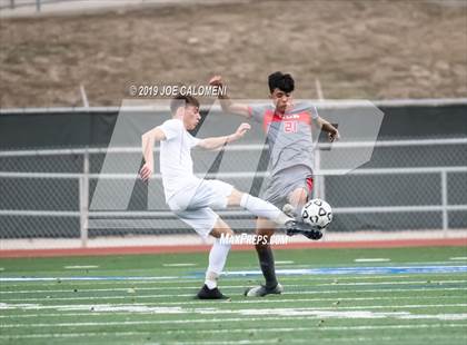Thumbnail 3 in Lee [Robert E.] vs Hendrickson (Scrimmage) photogallery.